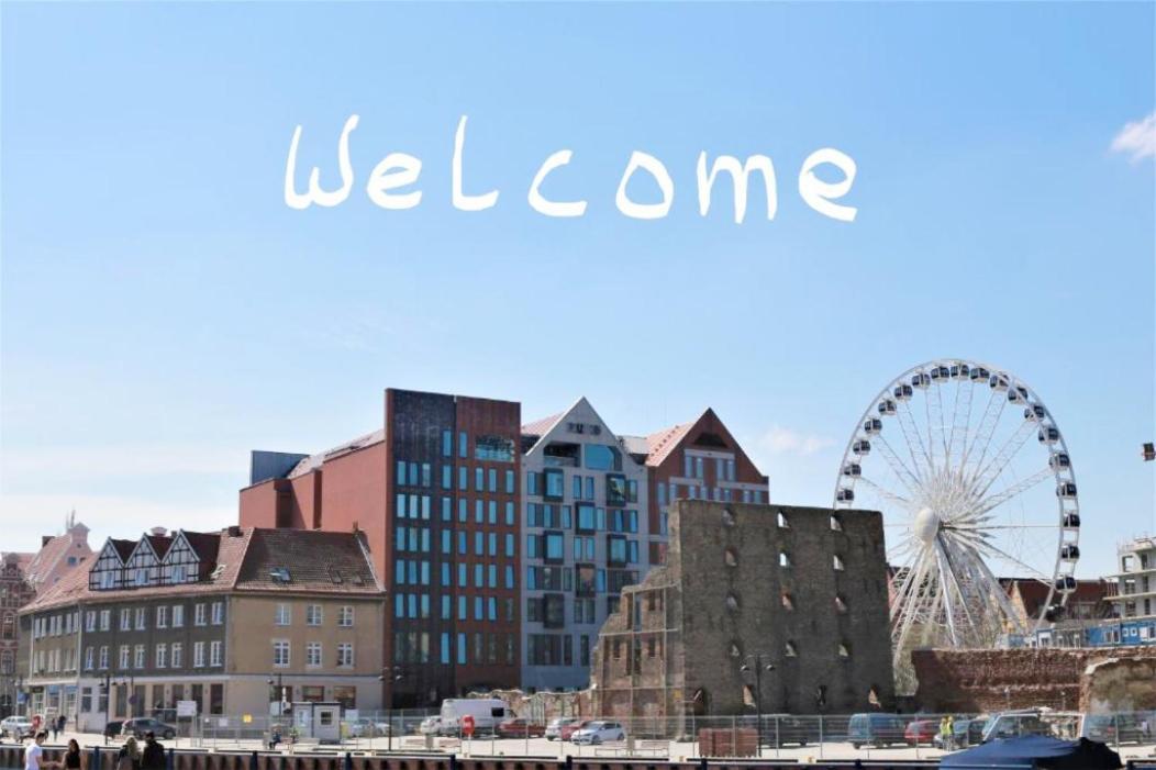 Nowe Mieszkanie W Riverside W Centrum Starego Miasta II Z Parkingiem Gdańsk Extérieur photo