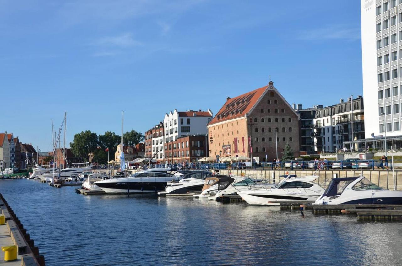 Nowe Mieszkanie W Riverside W Centrum Starego Miasta II Z Parkingiem Gdańsk Extérieur photo