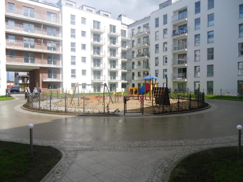 Nowe Mieszkanie W Riverside W Centrum Starego Miasta II Z Parkingiem Gdańsk Extérieur photo